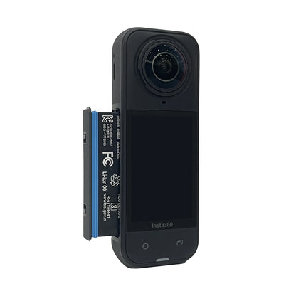 Insta360 X5 action camera, new 8K 30fps version, interchangeable lenses, triple IA chip, upper performance in low light, full minutes, Insta 360 X5 GWmarket