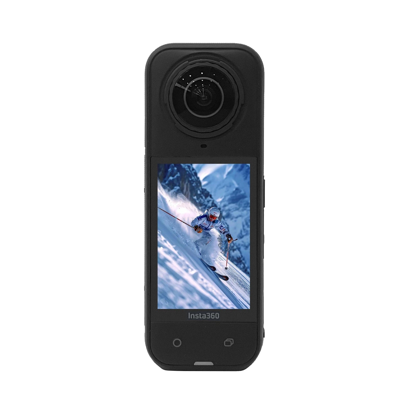 Insta360 X5 action camera, new 8K 30fps version, interchangeable lenses, triple IA chip, upper performance in low light, full minutes, Insta 360 X5 GWmarket