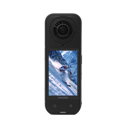 Insta360 X5 action camera, new 8K 30fps version, interchangeable lenses, triple IA chip, upper performance in low light, full minutes, Insta 360 X5 GWmarket