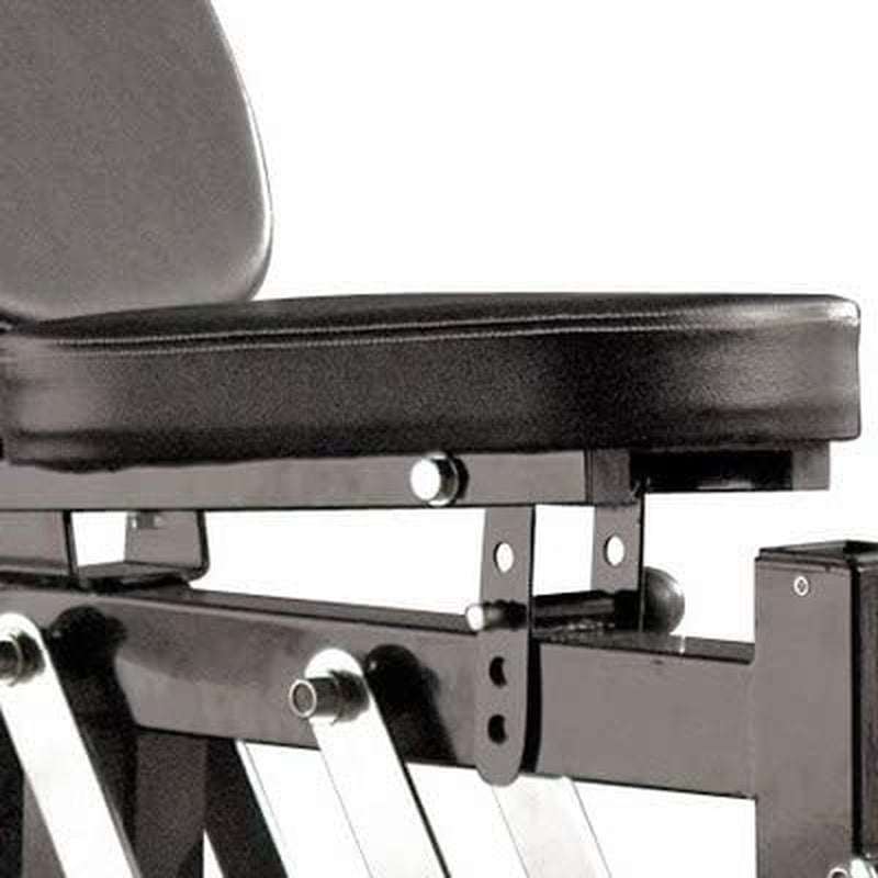 PM4400 Pro Banc De Musculation Noir