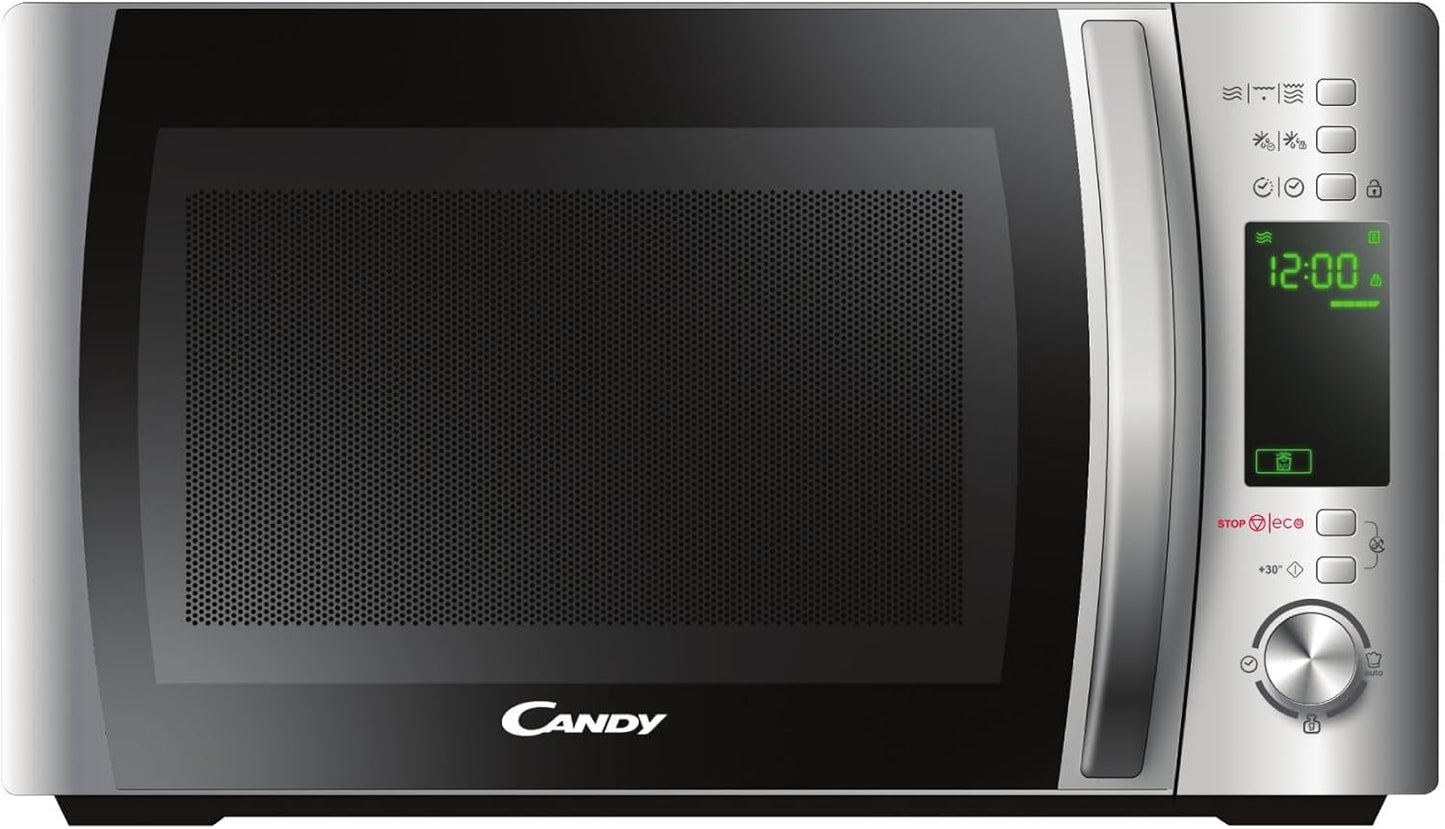 CMXG20DS Micro-Ondes, Puissant 700W + Puissance Grill 1000W, Capacité 20L, Ecran Numérique, Application Cook-In