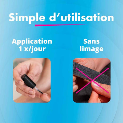 ® Mycose De L’Ongle 3 Actions – Traite La Mycose, Blanchit * Et Renforce Les Ongles * – Application 1 Fois Par Jour – Sans Limage – plus De 400 Applications – 7 Ml