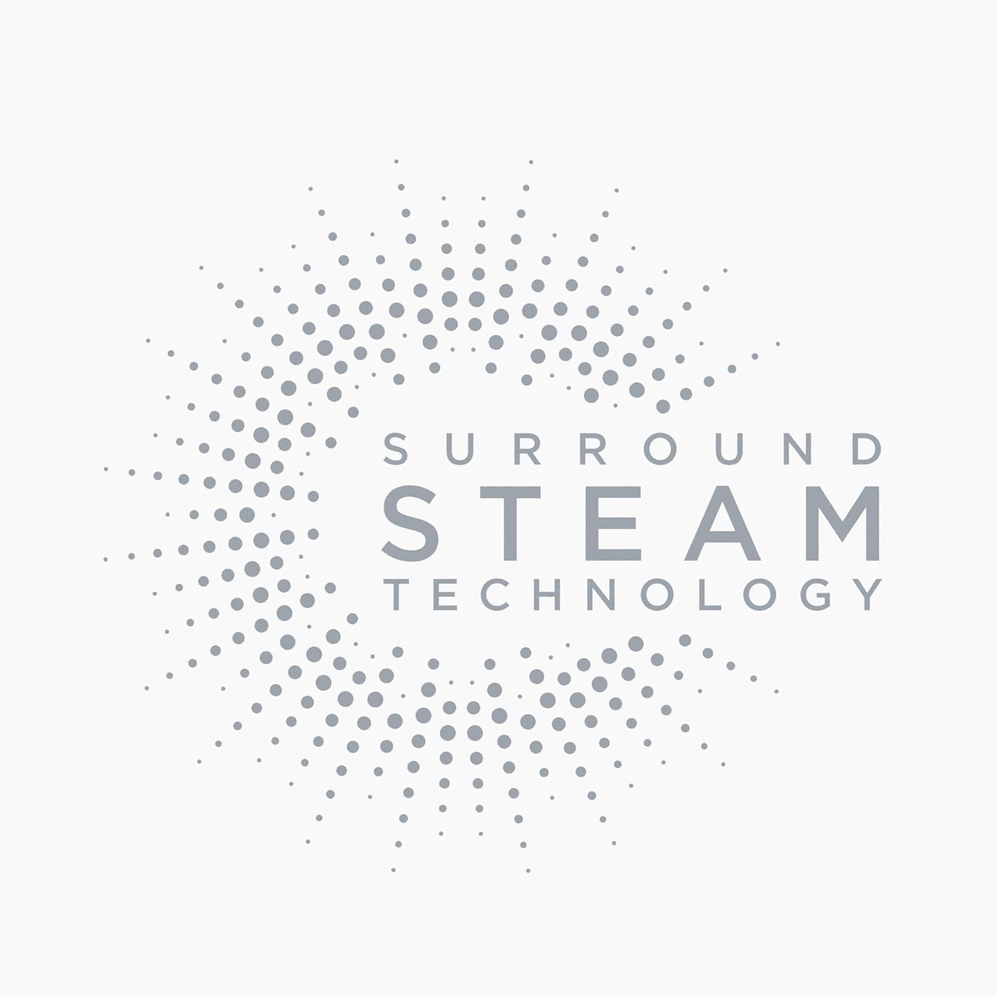 Lisseur Vapeur Lustre Steam , Technologie Advanced Ceramics, Pour Tous Les Types E Cheveux, Peigne Lissant Inclus, 5 Températures De 170°C À 210°C, Protection Des Cheveux, ST595E