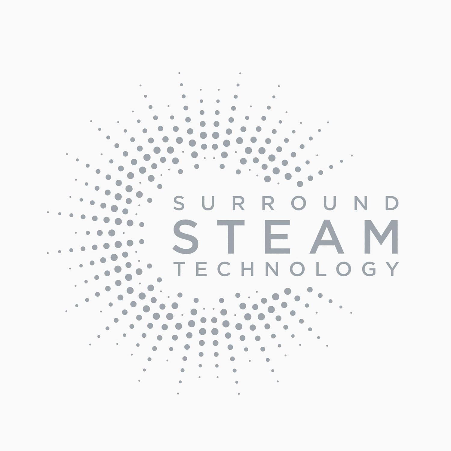 Lisseur Vapeur Lustre Steam , Technologie Advanced Ceramics, Pour Tous Les Types E Cheveux, Peigne Lissant Inclus, 5 Températures De 170°C À 210°C, Protection Des Cheveux, ST595E