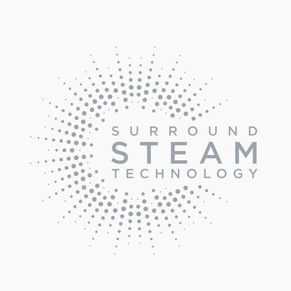 Lisseur Vapeur Lustre Steam , Technologie Advanced Ceramics, Pour Tous Les Types E Cheveux, Peigne Lissant Inclus, 5 Températures De 170°C À 210°C, Protection Des Cheveux, ST595E