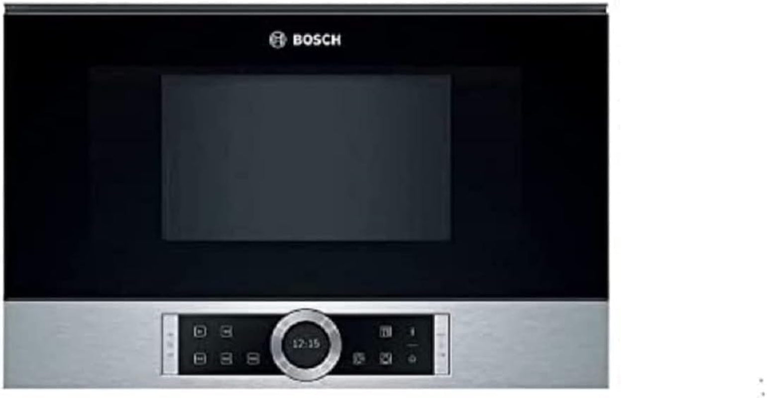 BFL634GS1 - Série 8 - Micro-Ondes Intégrable - 60 X 38 Cm - 21 Litres - Inox