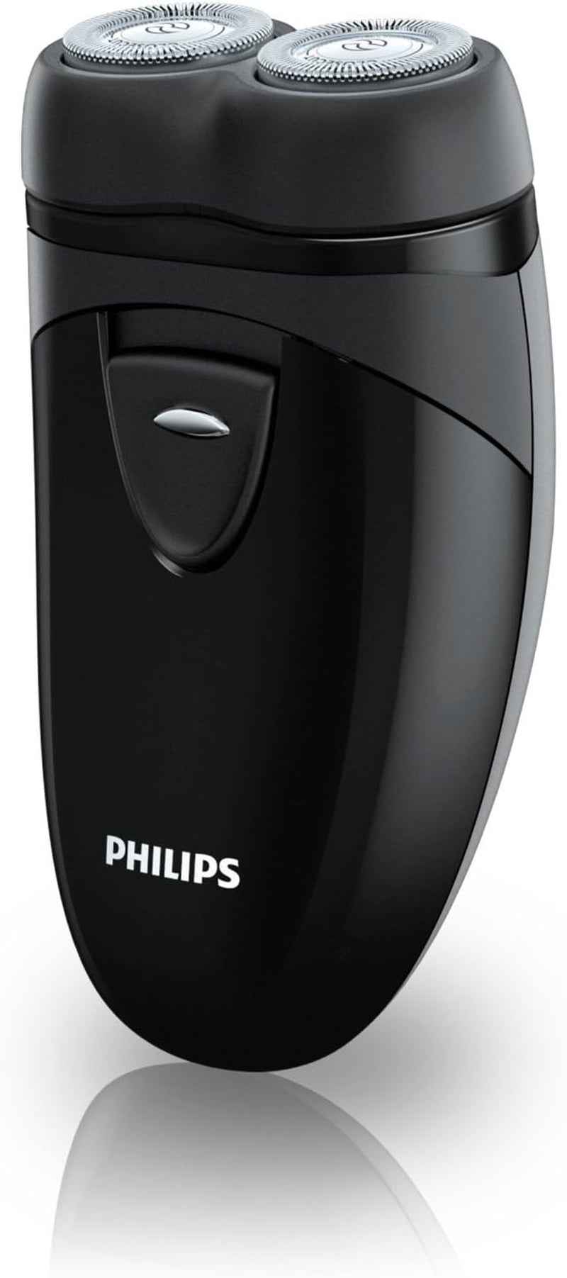 Norelco Travel Men'S Shaver with Close-Cut Technology and Independent Floating Heads, Self-Sharpening Blades, 2 X AA Batteries Included by Phillips Norelco