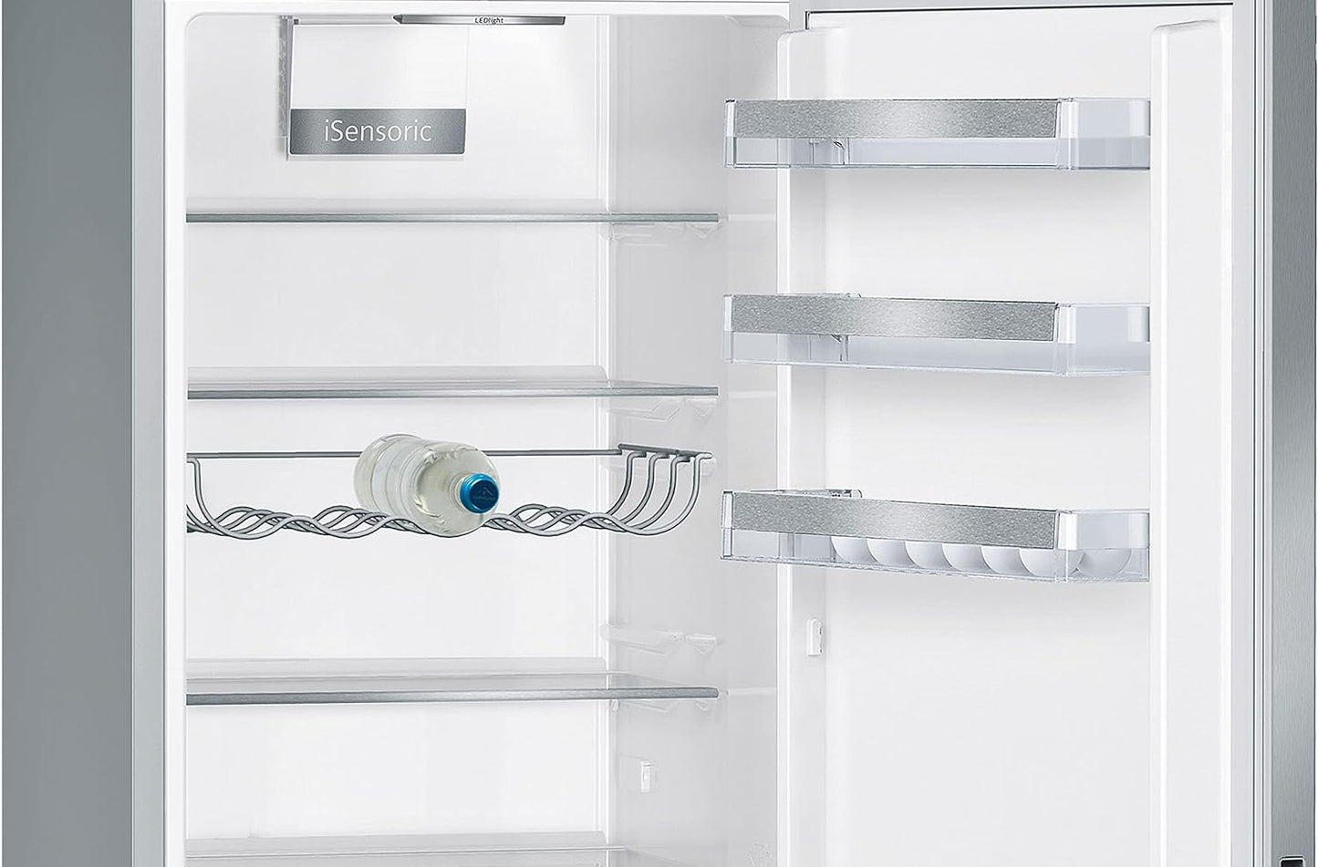 Iq500 KG39EALCA Réfrigérateur-Congélateur Autoportante 343 L C Acier Inoxydable