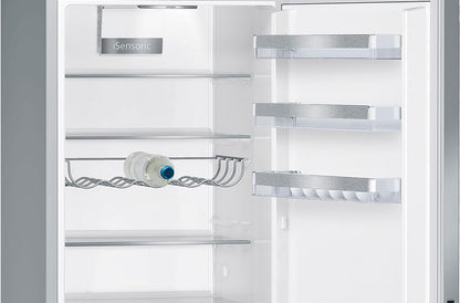 Iq500 KG39EALCA Réfrigérateur-Congélateur Autoportante 343 L C Acier Inoxydable
