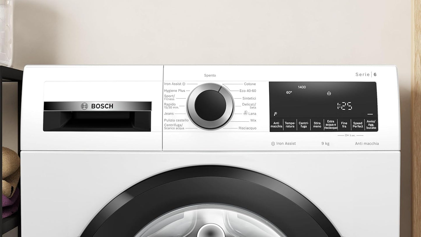 Lavatrice Libère Installazione  WGG144Z0IT