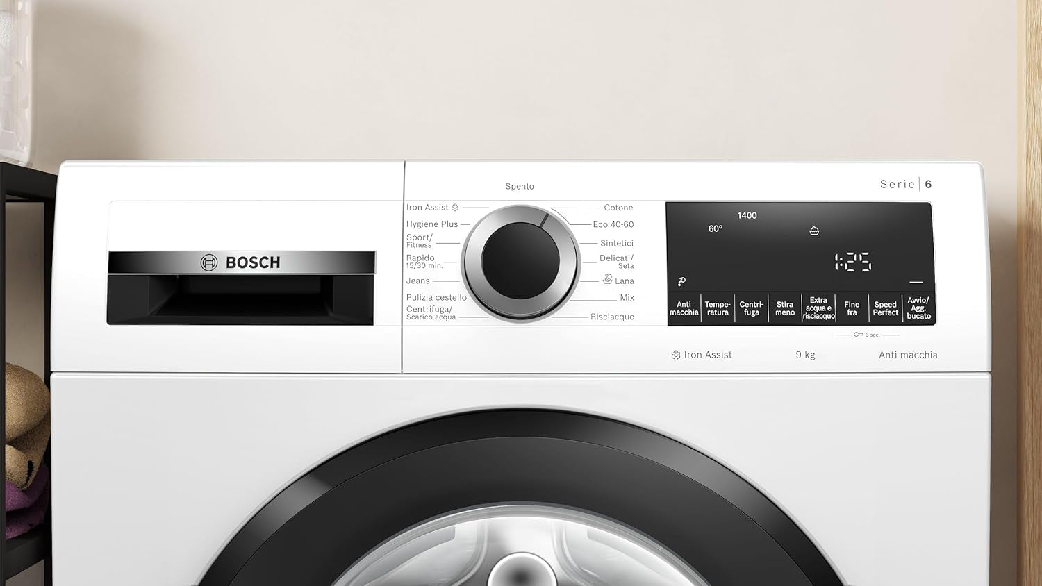 Lavatrice Libère Installazione  WGG144Z0IT