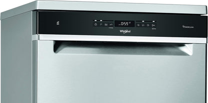 Whirlpool WFO 3O41 PL X, Lave-Vaisselle Pose Libre 60 Cm, C