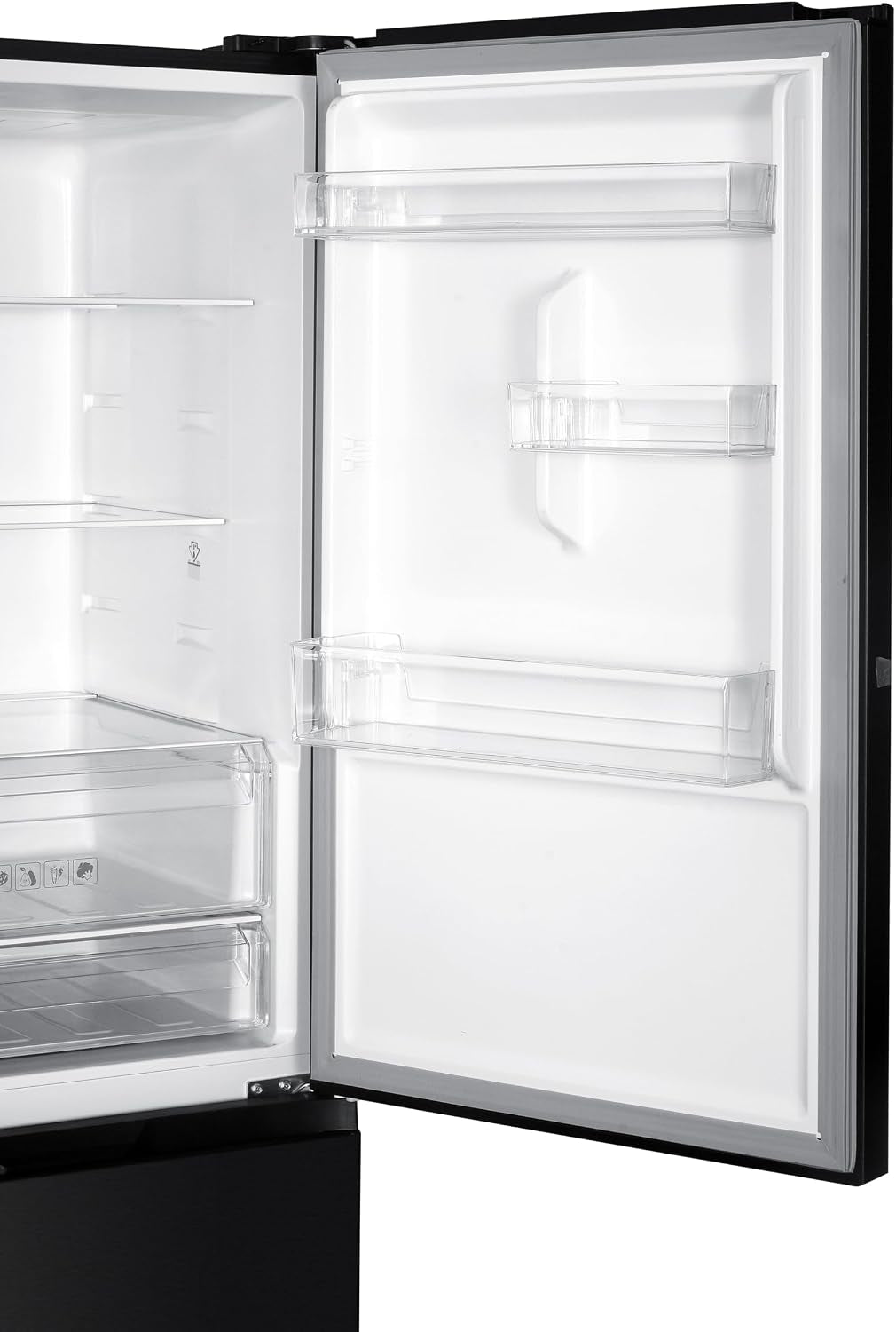 Réfrigérateur Combiné Congélateur Bas 323L GCB323NFDX - No Frost - Dark Inox