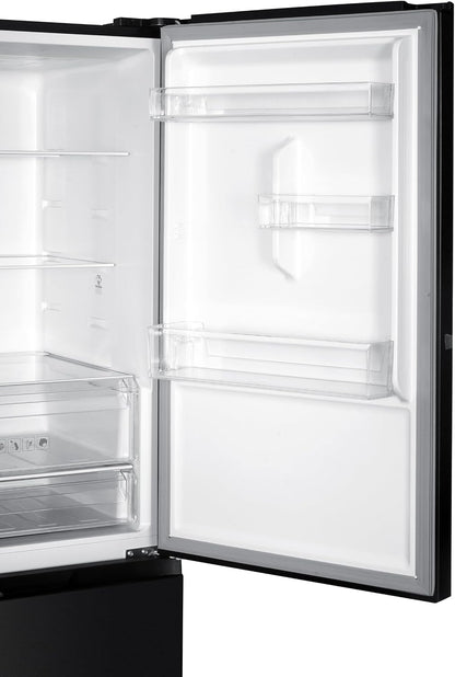 Réfrigérateur Combiné Congélateur Bas 323L GCB323NFDX - No Frost - Dark Inox