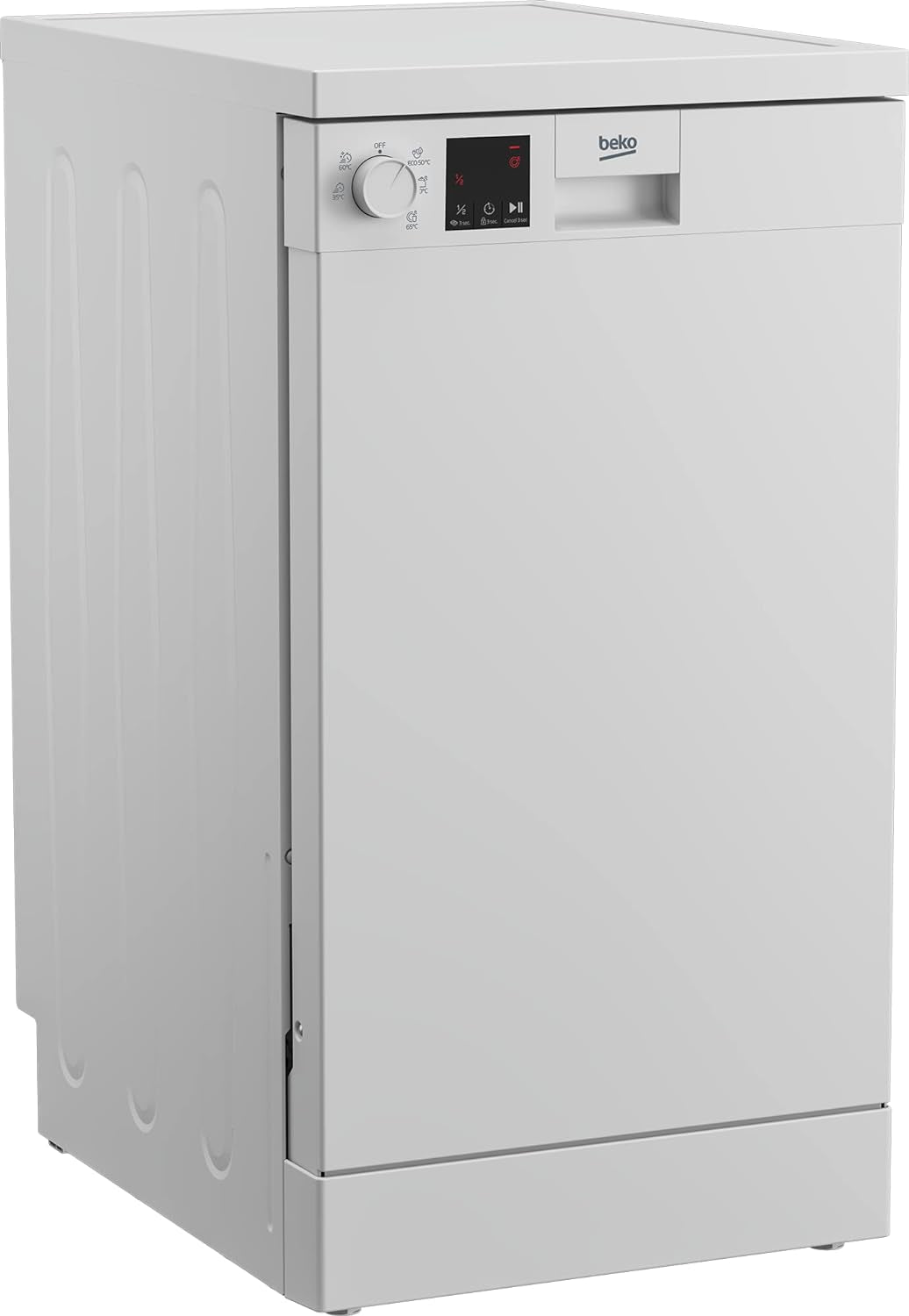 Beko DVS05024W Lave-Vaisselle Autoportante 10 Couverts E