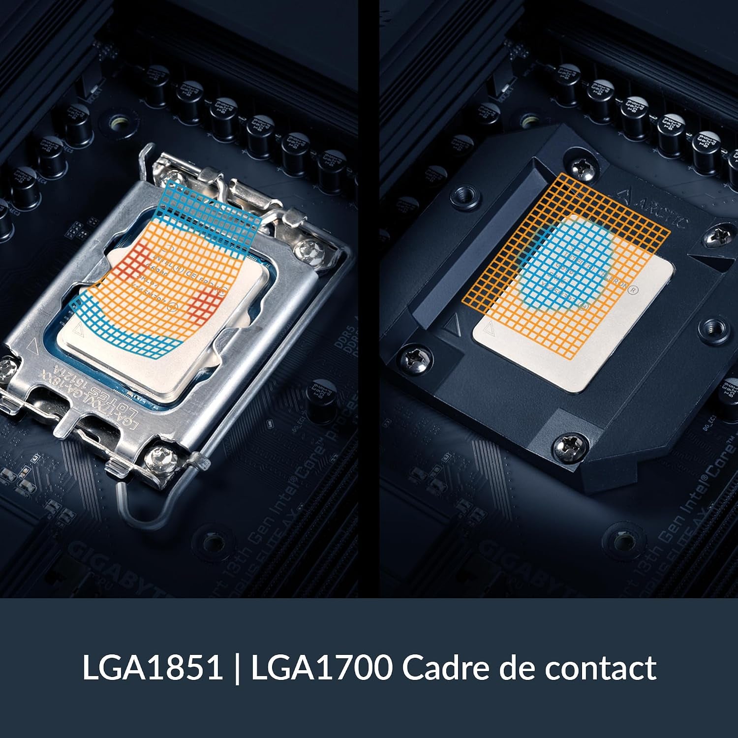 Liquid Freezer III Pro 360 A-RGB (Blanc) - Refroidisseur À Eau CPU