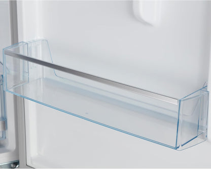 Réfrigérateur Congélateur Combiné, 356 L(260 +96 L) Total, Sans Givre, Bac À Légumes, Tiroirs Profonds, Mode Vacances, Alarme De Porte, Garantie 12 Ans Pour Compresseur, Inox FBM351LEI42