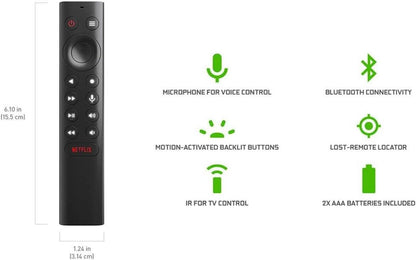 Lecteur Multimédia Et De Streaming  SHIELD Android TV Pro ; Films 4K HDR, Sports En Direct, Dolby Vision-Atmos, Upscaling Amélioré Par L'Ia, Jeux Dans Le Cloud Geforce NOW