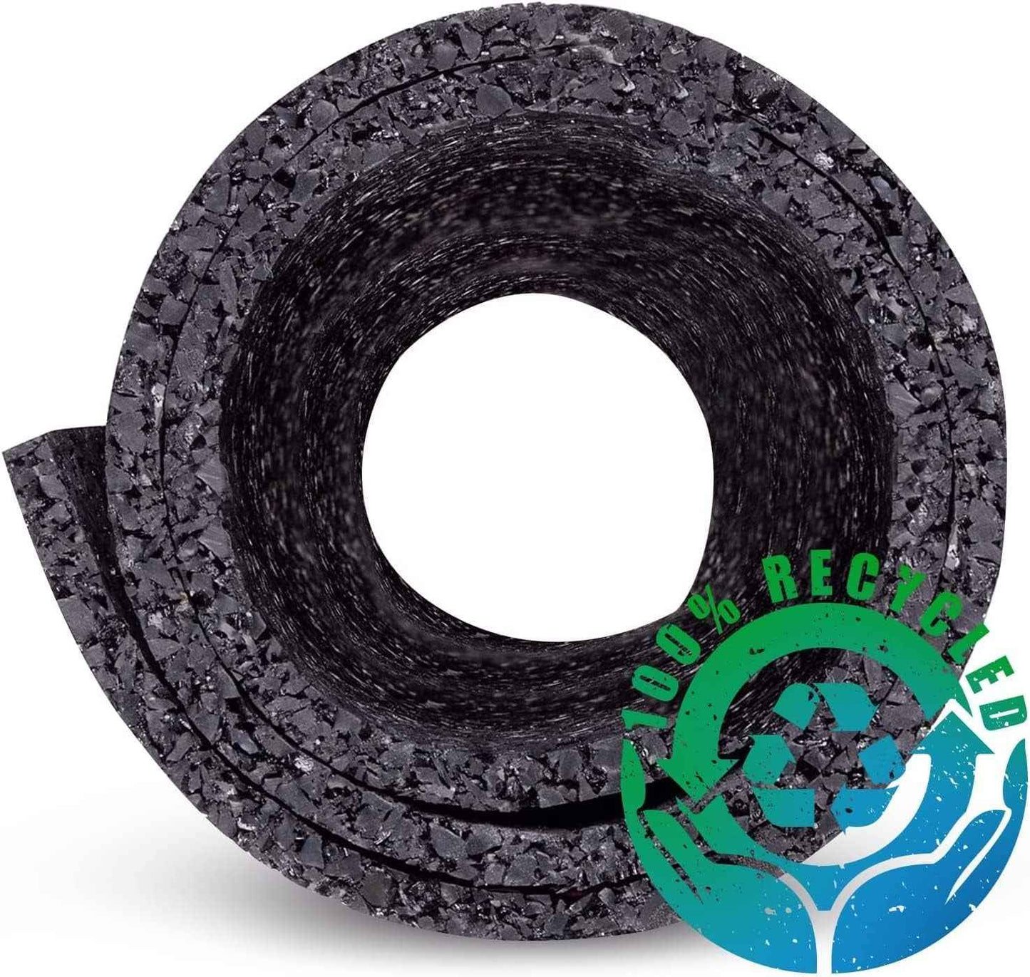 – Tapis Anti-Vibrations Machines À Laver, Sèche-Linge – Personalisable, Isolante, Insonorisante – Qualité Allemande – Matelas D'Isolation Acoustique, Résistant -30°C/100°C - 125X1000 Cm | 20 Mm