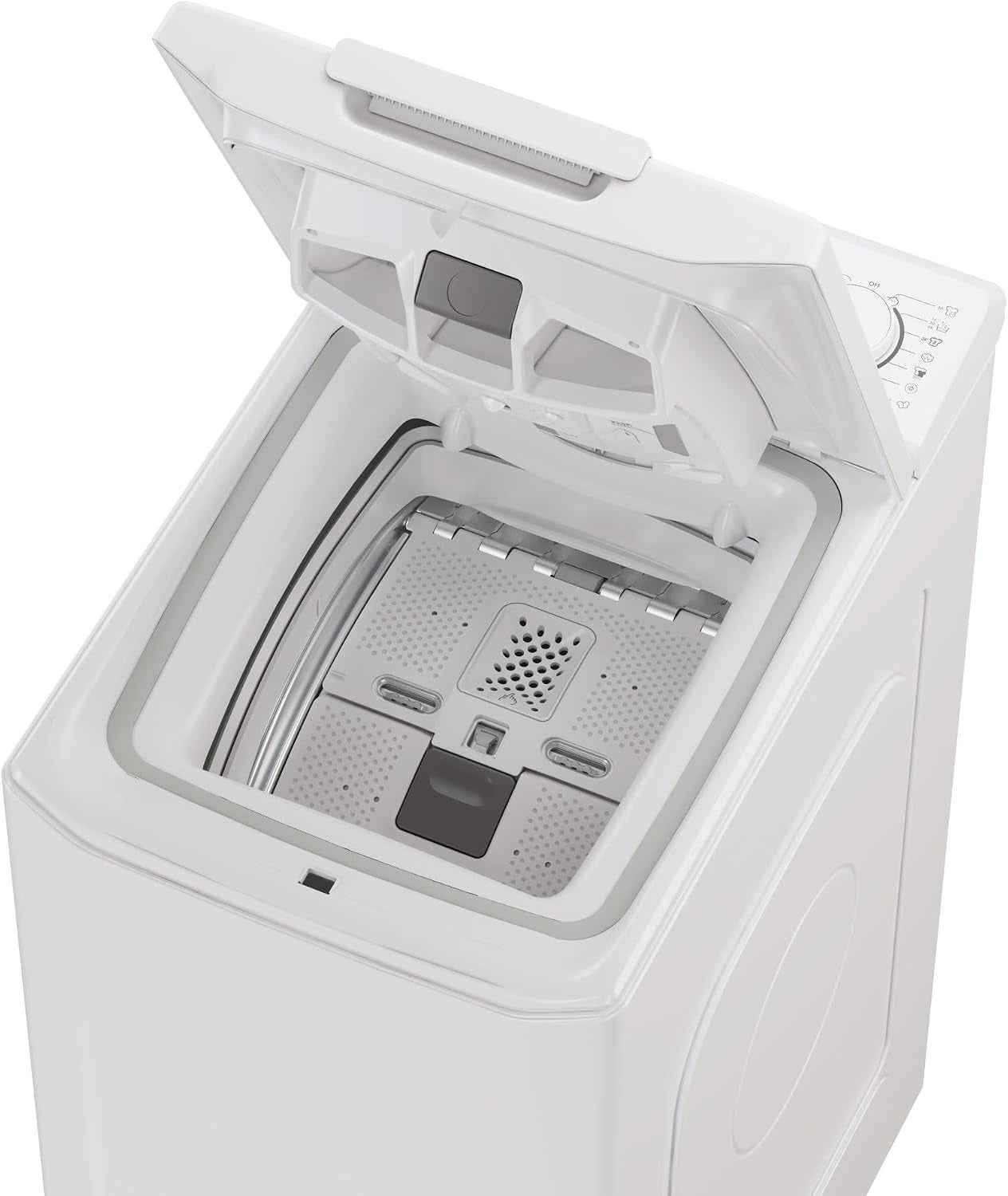 TCA273D2-S Lave Linge Top 7 Kg 1200 Rpm Classe Énergétique D