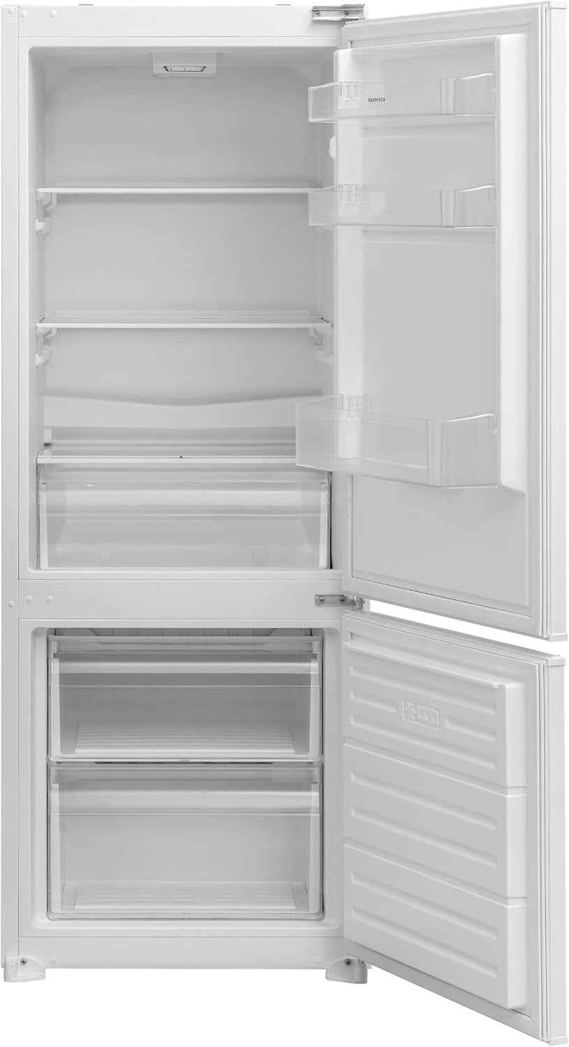 Esko Réfrigérateur-Congélateur Encastrable 144 Cm / 211 L De Capacité Utile Totale/Charnières De Porte Réversibles/Arrêt Automatique De La Partie Réfrigération/Low Frost / KGE144-10