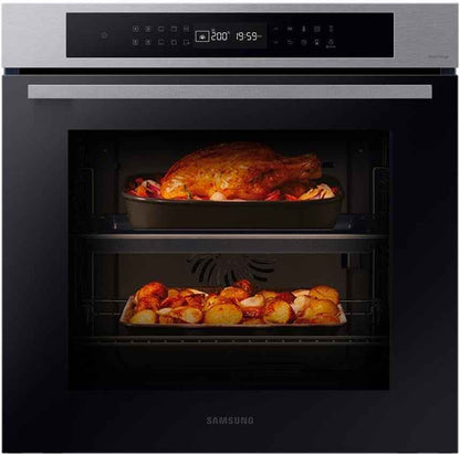 NV7B4040VB FORNO 76 LT A+VAPORE NAT. WIFI INOX SINGLE FAN