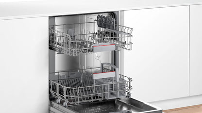 SMI4HTW31E - Série 4 - Lave-Vaisselle Encastrable - 60Cm - 12 Couverts - 46 Db - Blanc