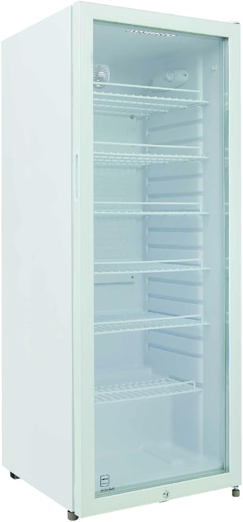 METRO Professional Réfrigérateur À Boissons GSC4240, 237 L, 54 X 54.5 X 139.5 Cm, Métal/Plastique/Verre, Refroidissement Statique, 110 W, Blanc