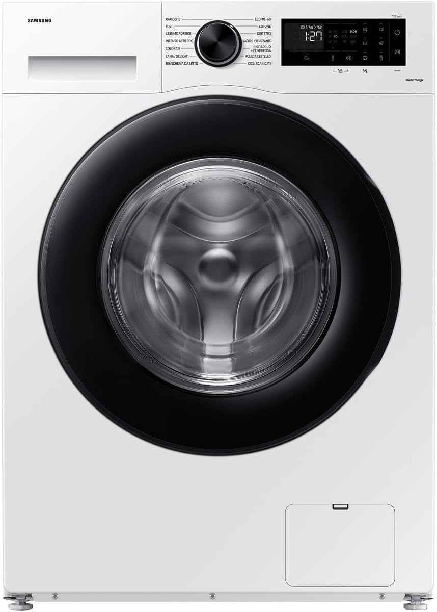 Lavatrice Libera Installazione Samsung Crystal Clean