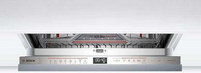 SMV6ECX93E - Série 6 - Lave-Vaisselle Tout Encastrable - Home Connect - 13 Couverts & Four Encastrable Série 4-60 X 60 Cm - HBA573BA0 - Four Multi-Fonctions Avec Pyrolyse - 3600 W