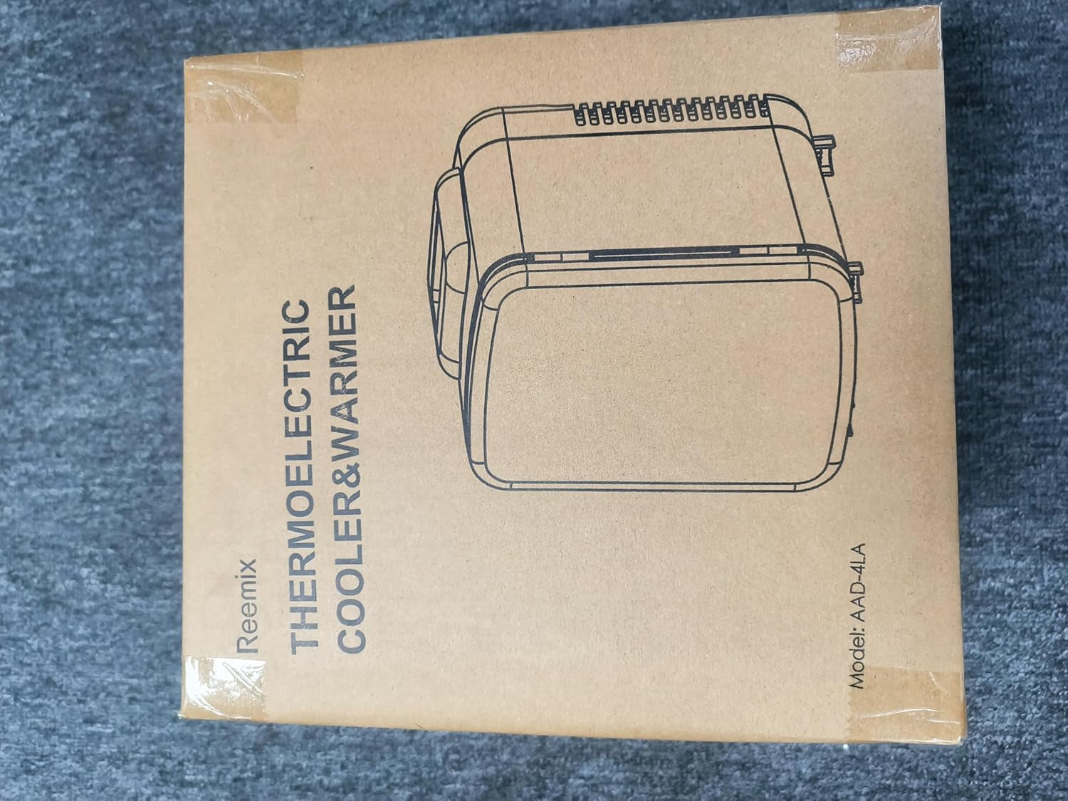 Mini Frigo De Chambre 4L/6 Canettes, Petit Frigo Portable 240V/12V, Mode Silencieux, Fonction Chaud Et Froid, Refrigerateur Petit, Frigo Bar (Noir)