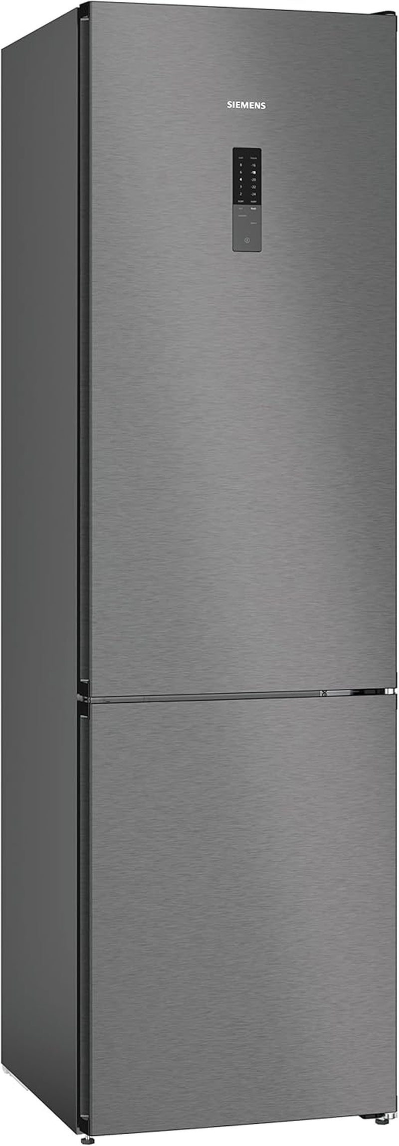 KG39NXXCF Iq300 - Réfrigérateur Avec Congélateur - 203 X 60 Cm - 280 L De Réfrigérateur + 119 L De Congélateur - Hyperfresh - Fraîcheur plus Longue - Nofrost - Supercooling - Refroidissement