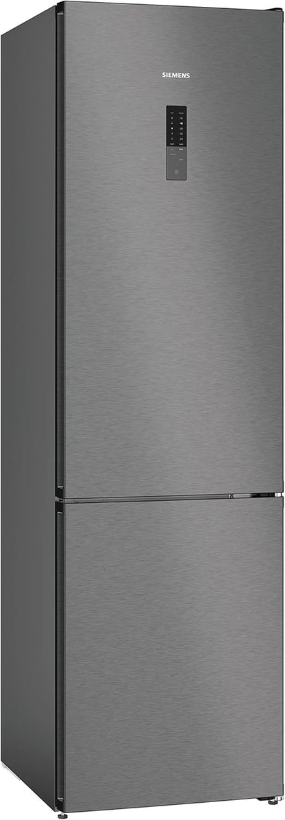 KG39NXXCF Iq300 - Réfrigérateur Avec Congélateur - 203 X 60 Cm - 280 L De Réfrigérateur + 119 L De Congélateur - Hyperfresh - Fraîcheur plus Longue - Nofrost - Supercooling - Refroidissement