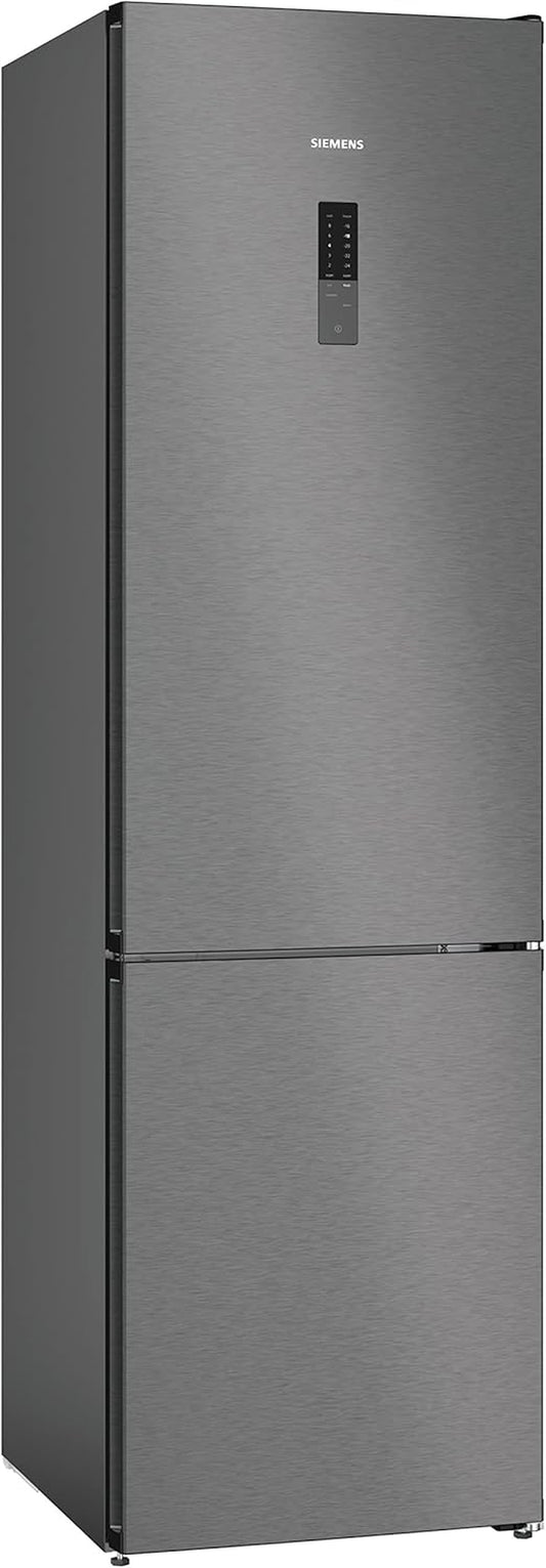 KG39NXXCF Iq300 - Réfrigérateur Avec Congélateur - 203 X 60 Cm - 280 L De Réfrigérateur + 119 L De Congélateur - Hyperfresh - Fraîcheur plus Longue - Nofrost - Supercooling - Refroidissement