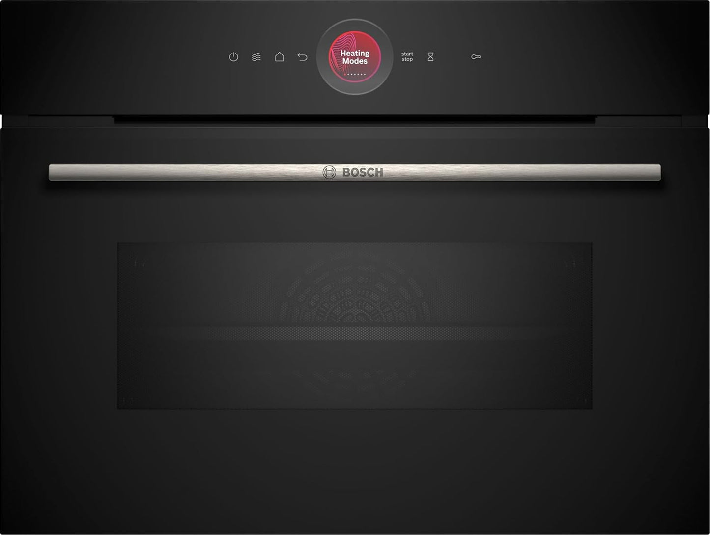 Four Combiné Micro-Ondes Encastrable Softclose -  SER8 CMG7241B1 Noir - Vol Four 45L - 16 Modes Cuissons - 455 X 594 X 548