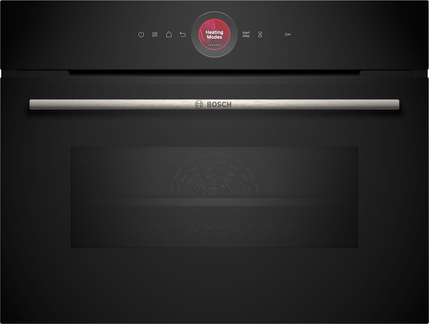 Four Combiné Micro-Ondes Encastrable Softclose -  SER8 CMG7241B1 Noir - Vol Four 45L - 16 Modes Cuissons - 455 X 594 X 548