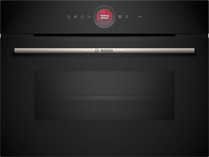 Four Combiné Micro-Ondes Encastrable Softclose -  SER8 CMG7241B1 Noir - Vol Four 45L - 16 Modes Cuissons - 455 X 594 X 548