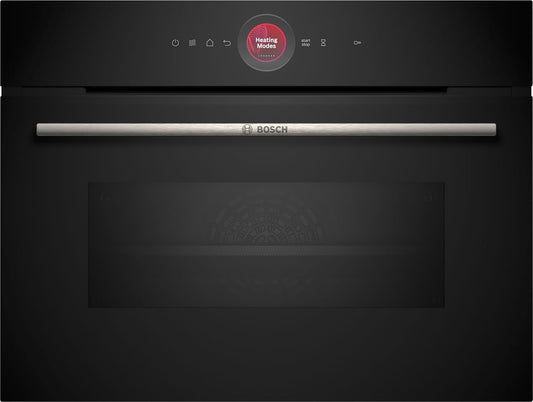 Four Combiné Micro-Ondes Encastrable Softclose -  SER8 CMG7241B1 Noir - Vol Four 45L - 16 Modes Cuissons - 455 X 594 X 548