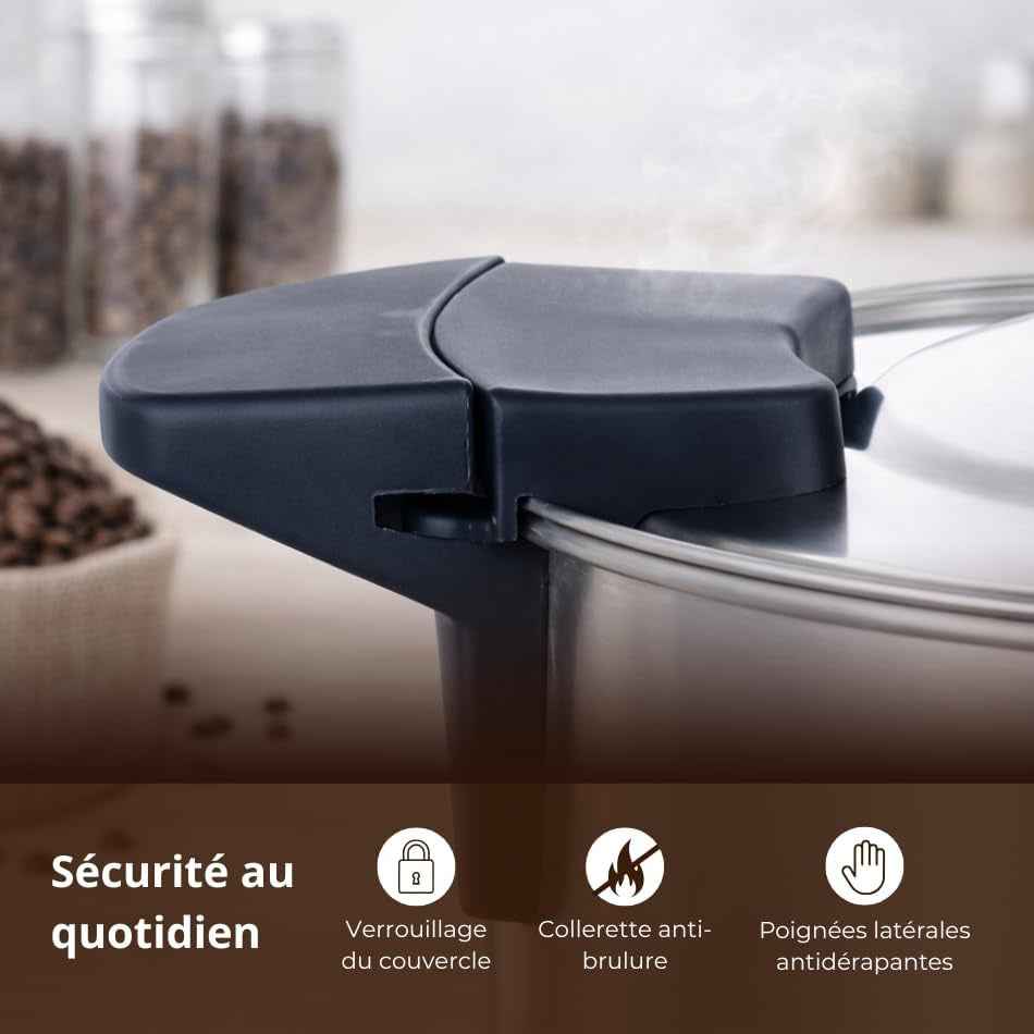 Percolateur À Café 5L - 45 Tasses