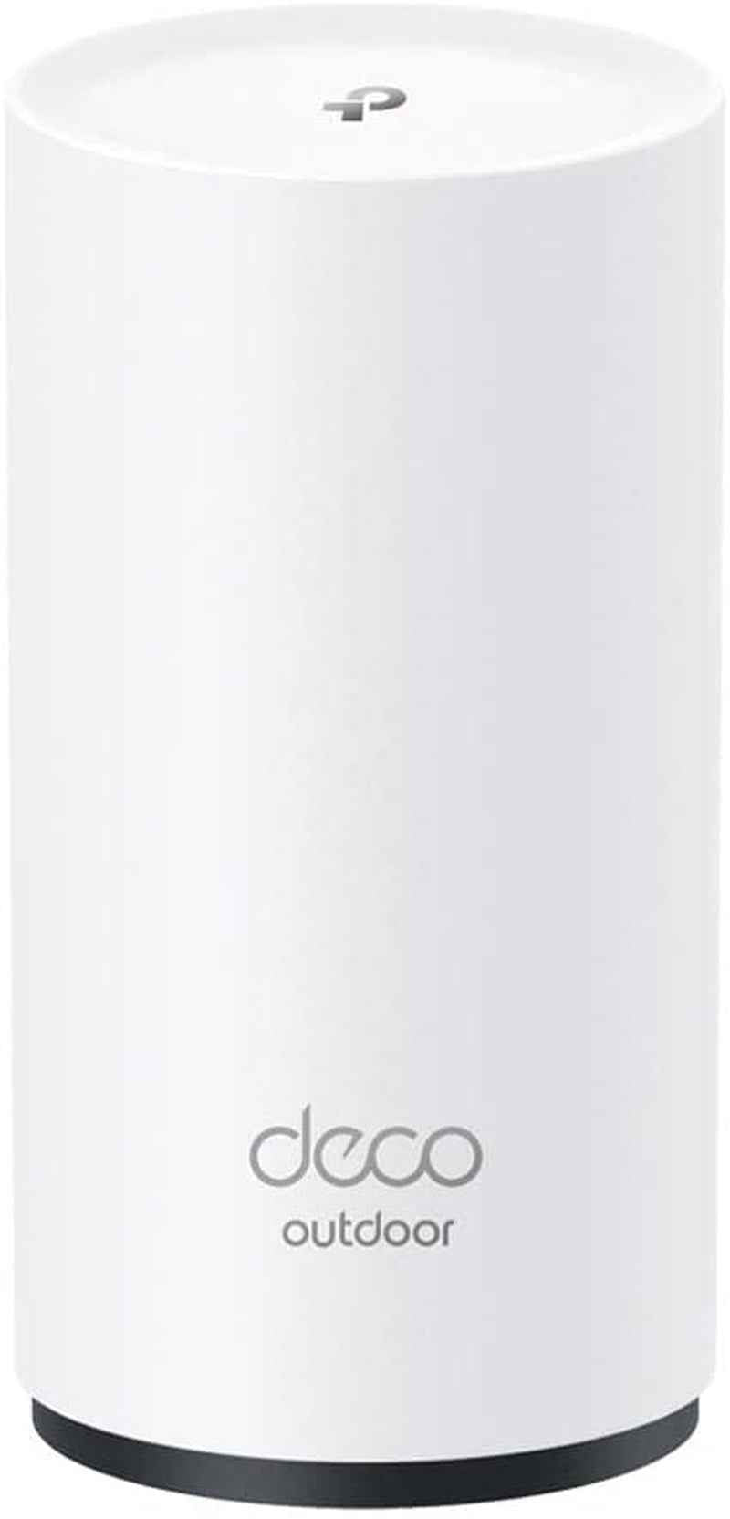 Deco Mesh Wifi 6 Extérieur, Jusqu’À 3 Gbit/S, Deco X50-Outdoor | Étendez Le Wifi Au Jardin, À La Terrasse Ou Au Garage, Idéal Pour Caméras, Streaming Et Objets Connectés