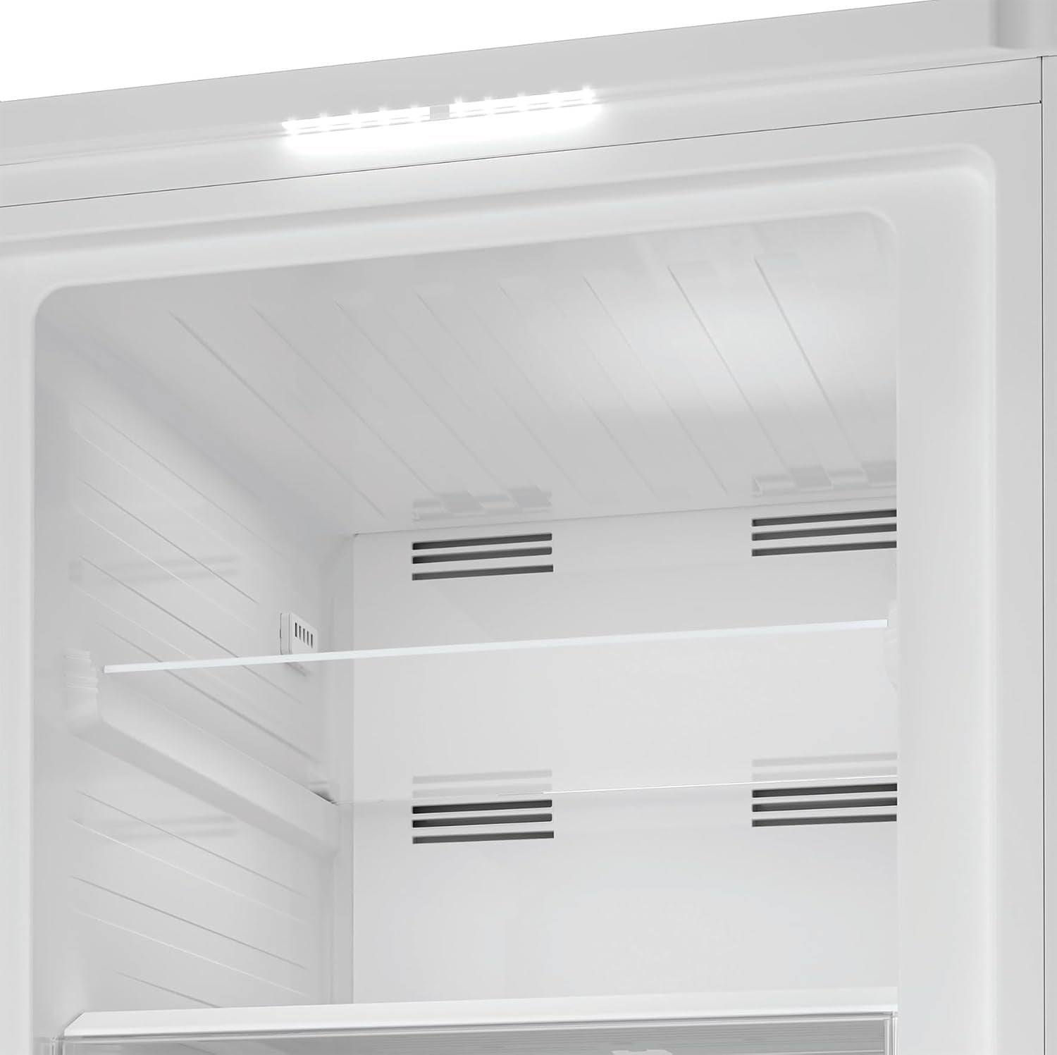 GKN WC19170D Nofrost Congélateur, Capacité Nette 404 Litres, Hauteur 191 Cm, Homewhiz, Fonction Super Congélation, Ouverture Douce, Blanc