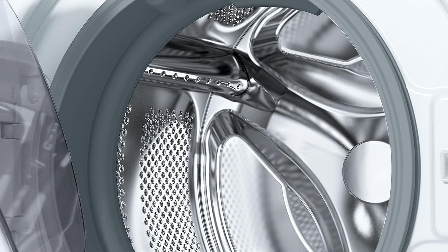 Electroménager WIW24347FF Lave-Linge Encastrable Série 6-7 Kg - Ecosilence - 55 L - 1200 Trs/Min - Blanc