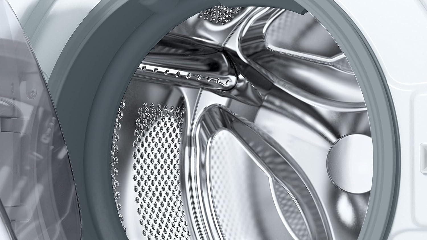 Electroménager WIW24347FF Lave-Linge Encastrable Série 6-7 Kg - Ecosilence - 55 L - 1200 Trs/Min - Blanc