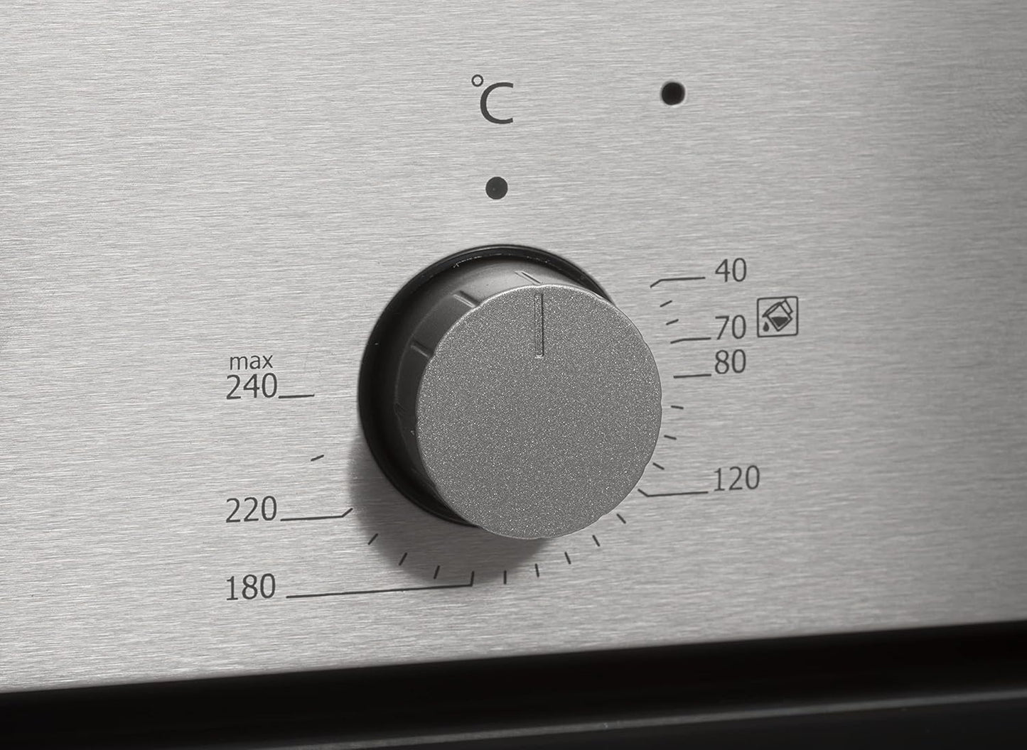 Respekta Four Encastrable Autonome / 8 Types De Chauffage/Temps LED Avec Commande Tactile/Volume De 60 Litres/Prise De Courant/Classe D'Efficacité Énergétique a / AB140-33
