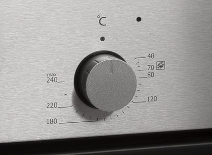 Respekta Four Encastrable Autonome / 8 Types De Chauffage/Temps LED Avec Commande Tactile/Volume De 60 Litres/Prise De Courant/Classe D'Efficacité Énergétique a / AB140-33