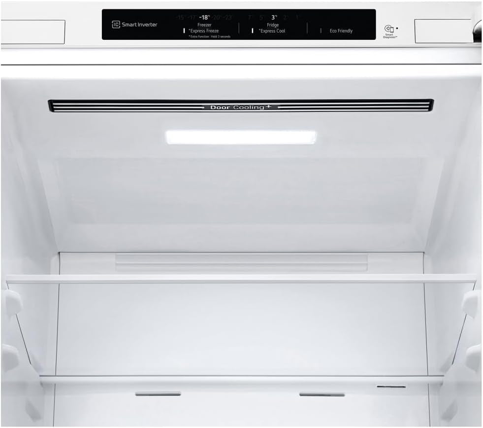 GBB61SWGCN1 Kühl-Gefrierkombination, 60Cm Breit, 341L, Nofrost, 0-Grad-Fach, Multi-Airflow, Schnellkühlen, Schnelefrieren, Weiß
