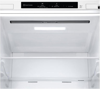 GBB61SWGCN1 Kühl-Gefrierkombination, 60Cm Breit, 341L, Nofrost, 0-Grad-Fach, Multi-Airflow, Schnellkühlen, Schnelefrieren, Weiß