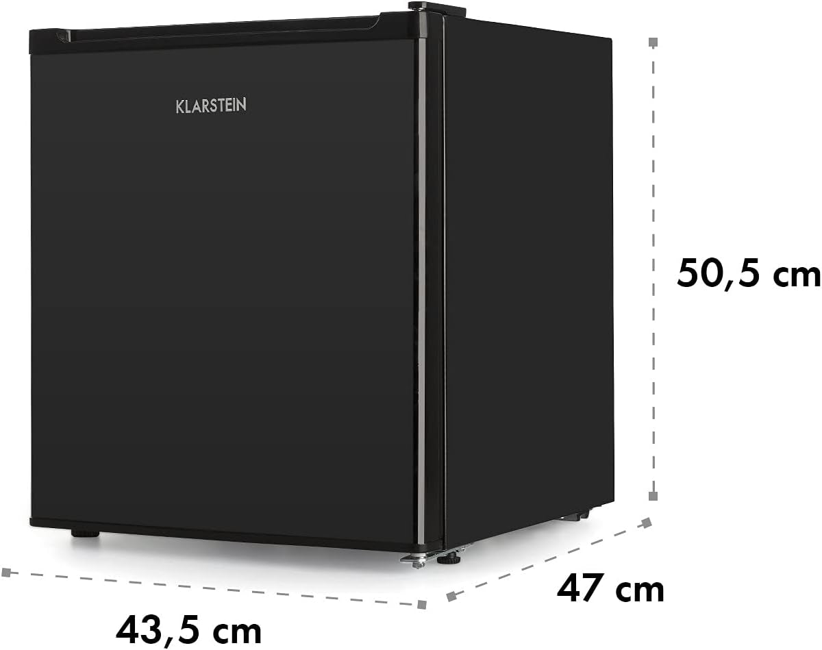 Scooby Mini Réfrigérateur - Système Ecoexcellence, CEE E, Capacité De 40L, Régulateur De Température, Étagère Amovible, Compartiment Bouteille Jusqu'À 2L, 41 Db, Noir