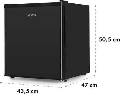 Scooby Mini Réfrigérateur - Système Ecoexcellence, CEE E, Capacité De 40L, Régulateur De Température, Étagère Amovible, Compartiment Bouteille Jusqu'À 2L, 41 Db, Noir