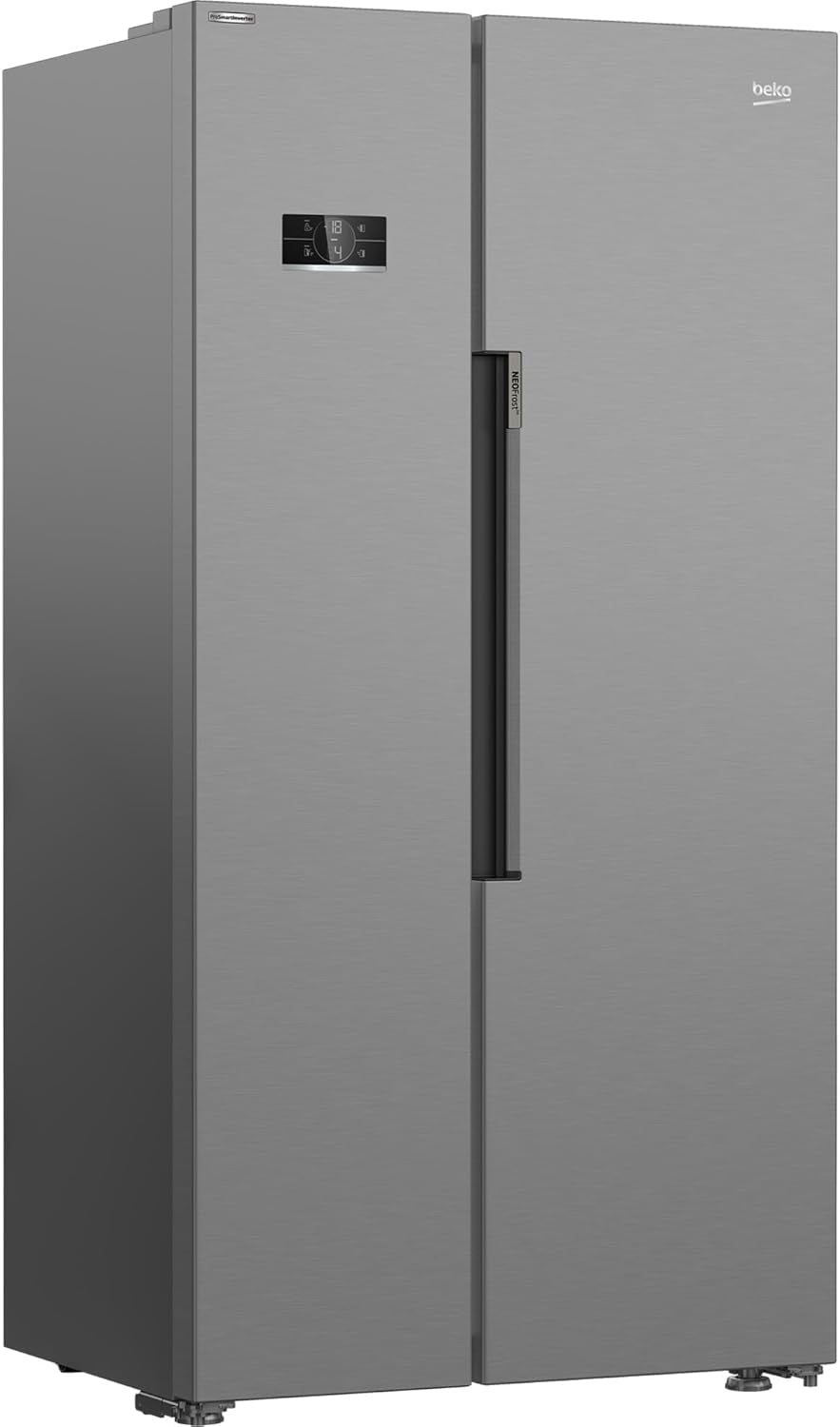 Réfrigérateur Américain No Frost 580 Litres Classe Et Couleur Inox - GN1603140XBN
